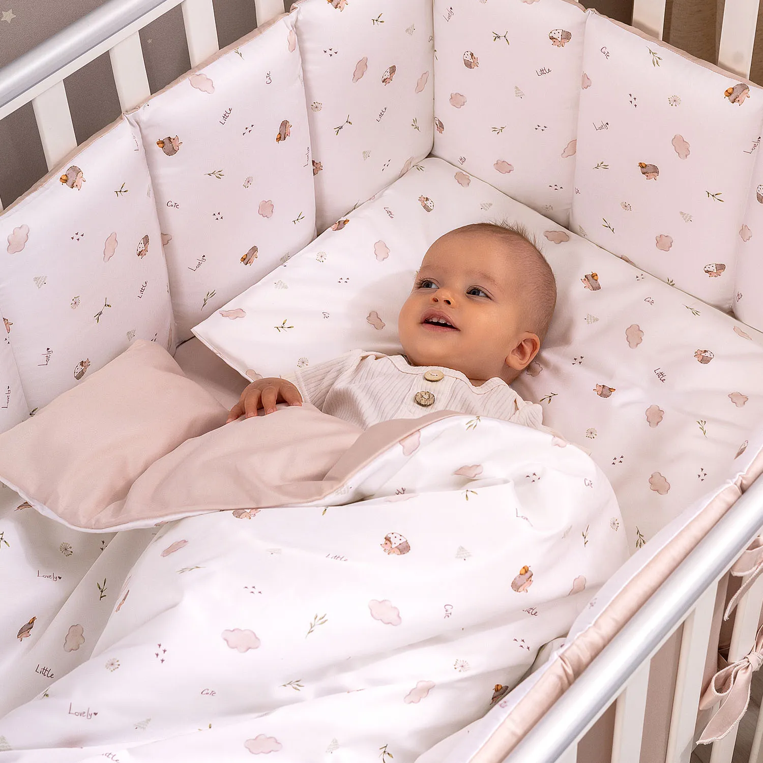Постельное белье PERINA Sleepy 120х60 см 6 предметов