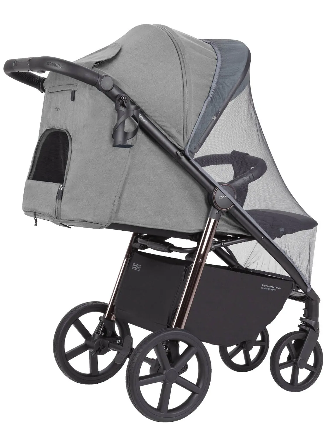 Коляска прогулочная Carrello Bravo Plus CRL-5515