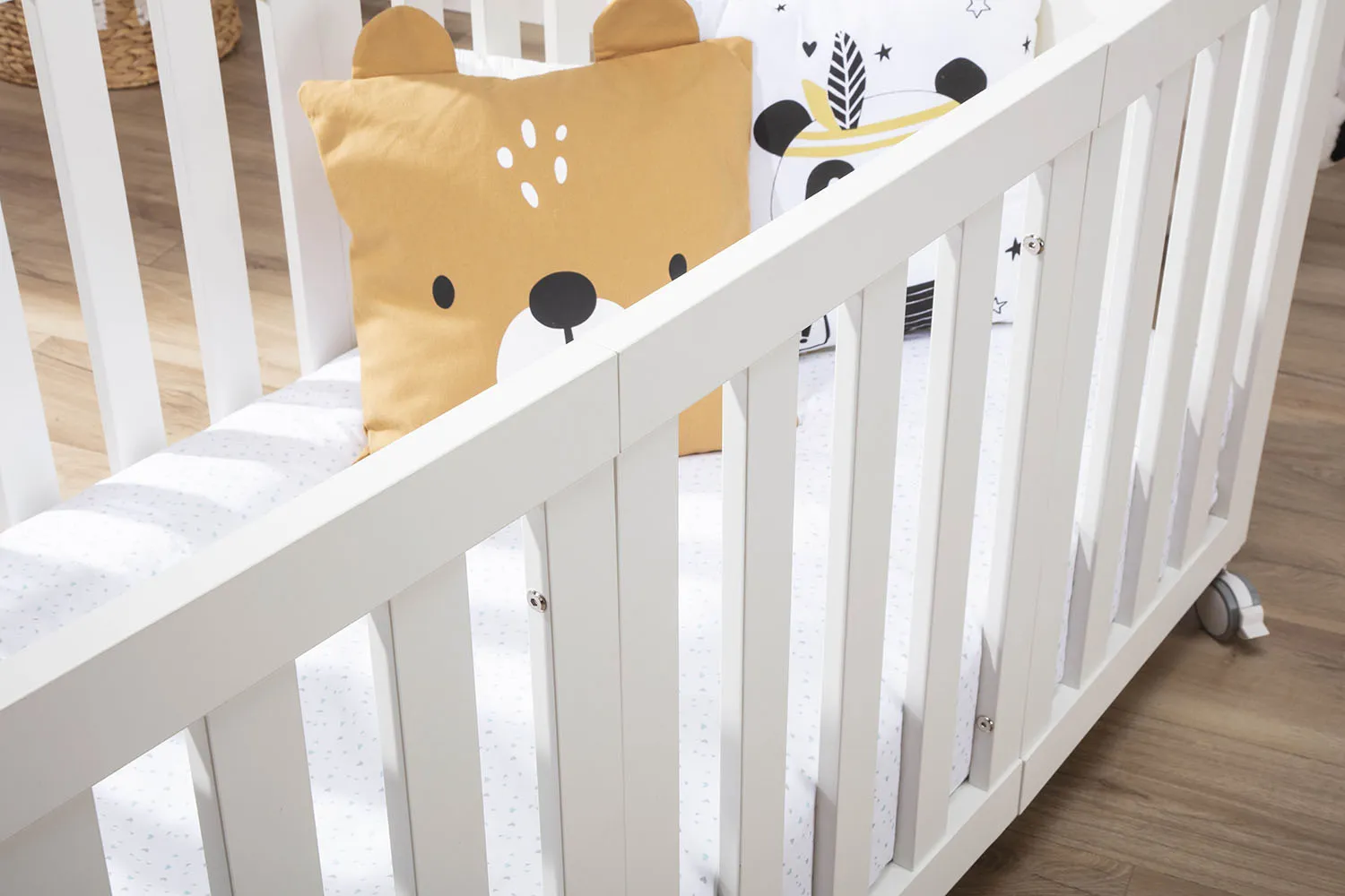 Кровать-трансформер IKID by Micuna PALERMO 90х50/140х70 см + Матрац Fiorellino Sleepy 90х50 см