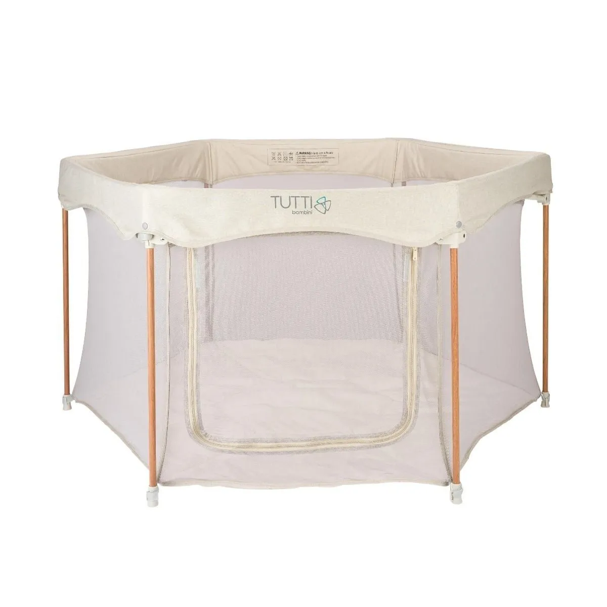 Манеж детский складной Tutti Bambini Hexa