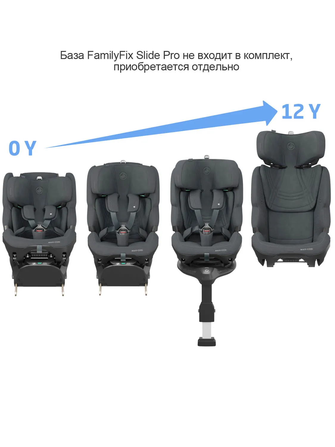 Автокресло 0+/1/2/3 Maxi-cosi Pearl XL Slide Pro 