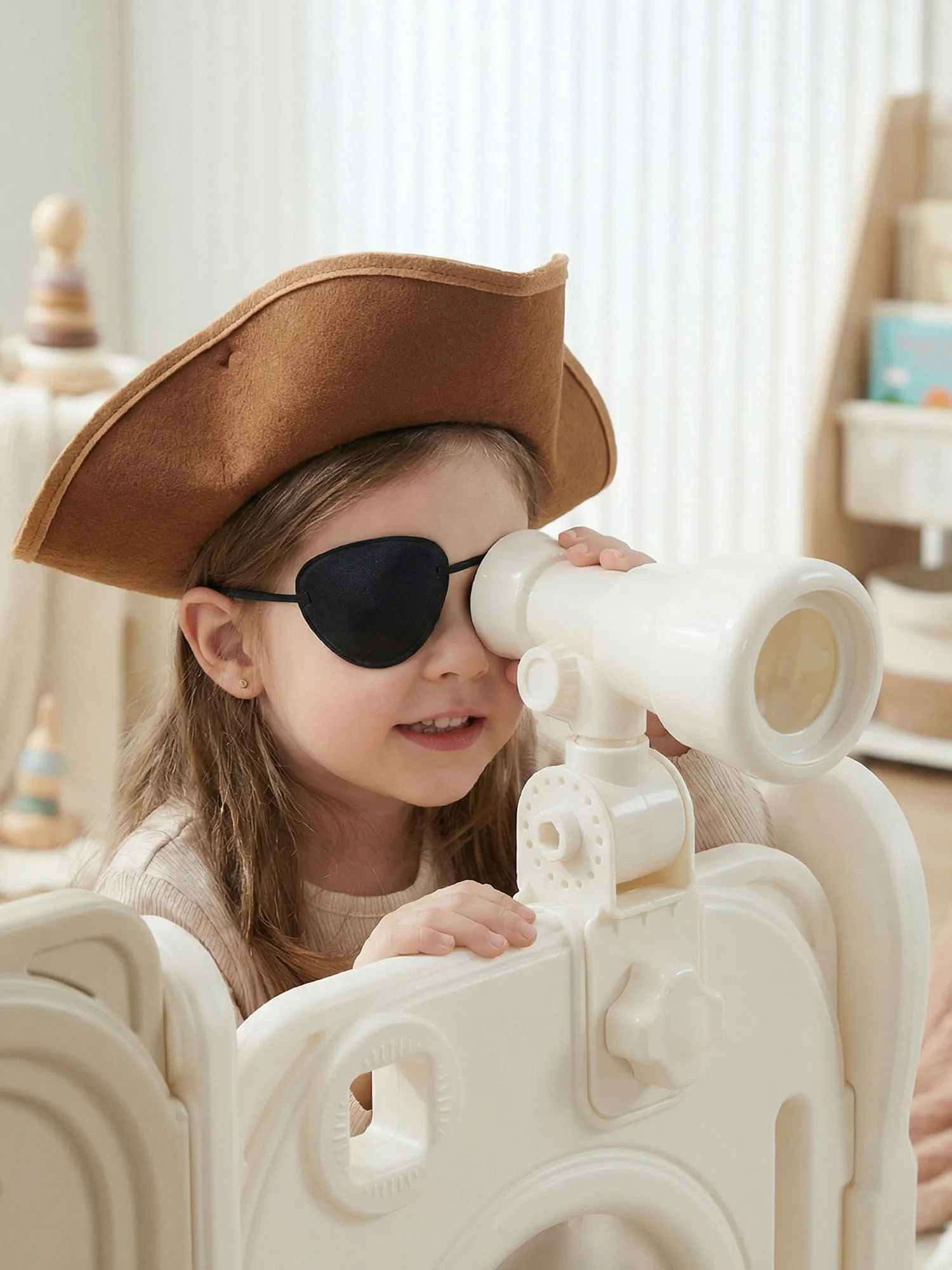 Комплекс игровой с горкой UNIX Kids Star Camel PSLSTARCL, бежевый