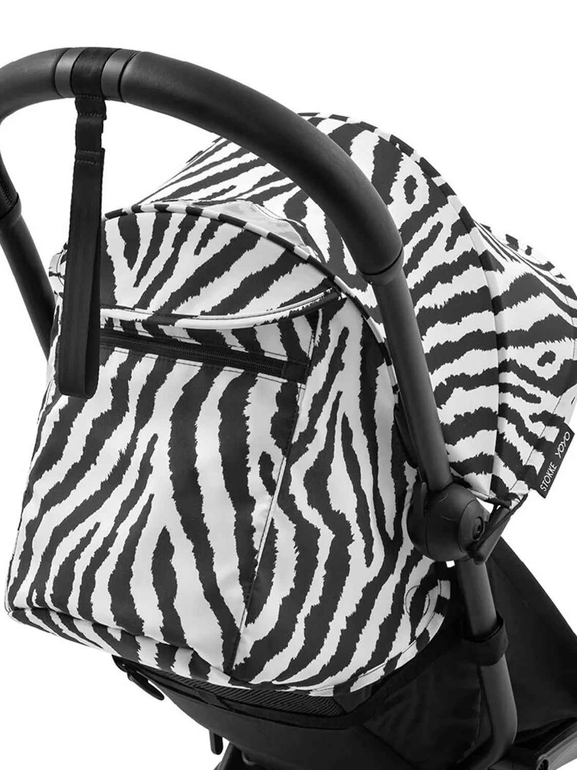 Коляска прогулочная Stokke/Babyzen YOYO³ рама чёрная