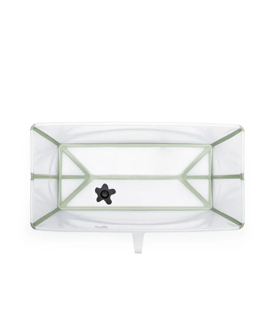 Ванночка Stokke Flexi Bath Transparent Green 531910 Витрина