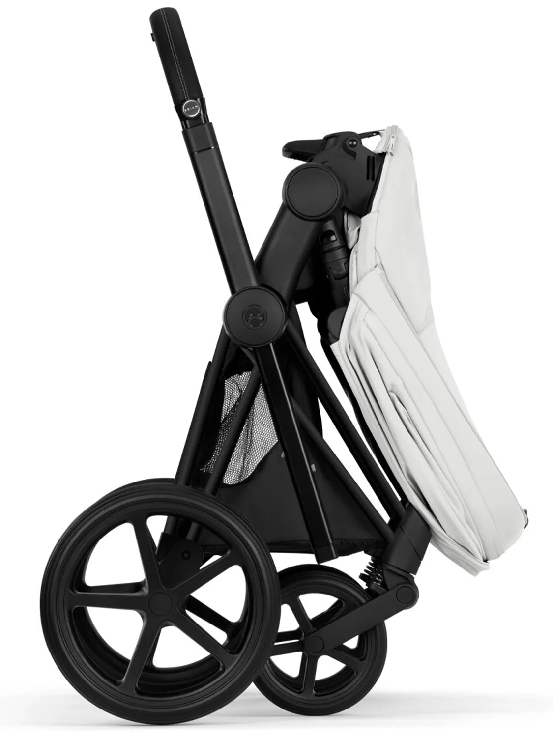 Коляска 2 в 1 Cybex Priam 5 Style шасси Matt Black
