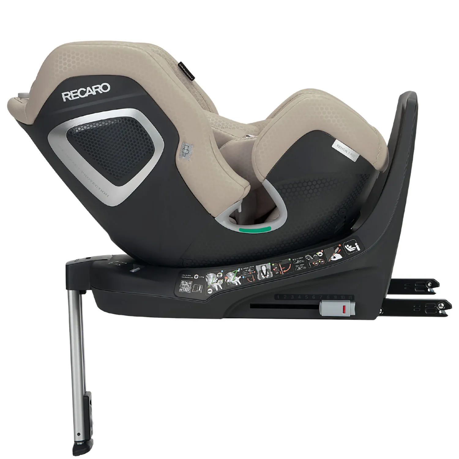 Автокресло 0+/1/2 Recaro XENON 1 Kid