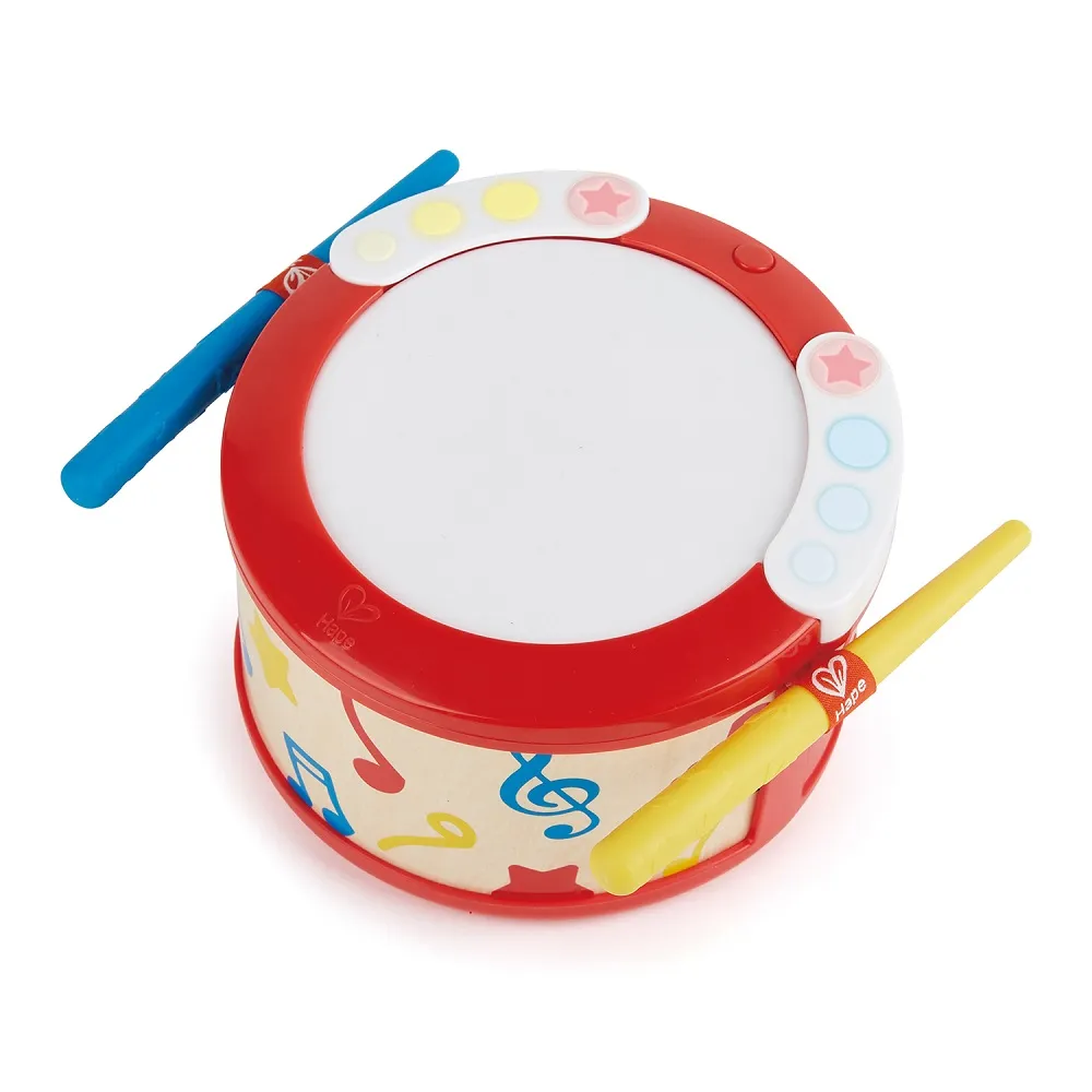 Детский барабан Hape игрушечный E0620_HP