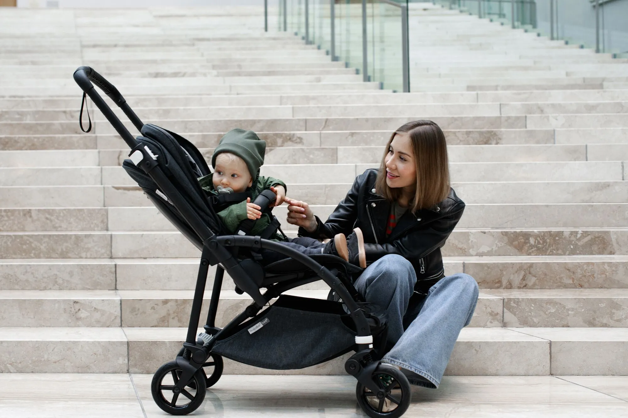 Адаптер Bugaboo Bee для подножки Bugaboo Comfort Wheeled Board + 881590