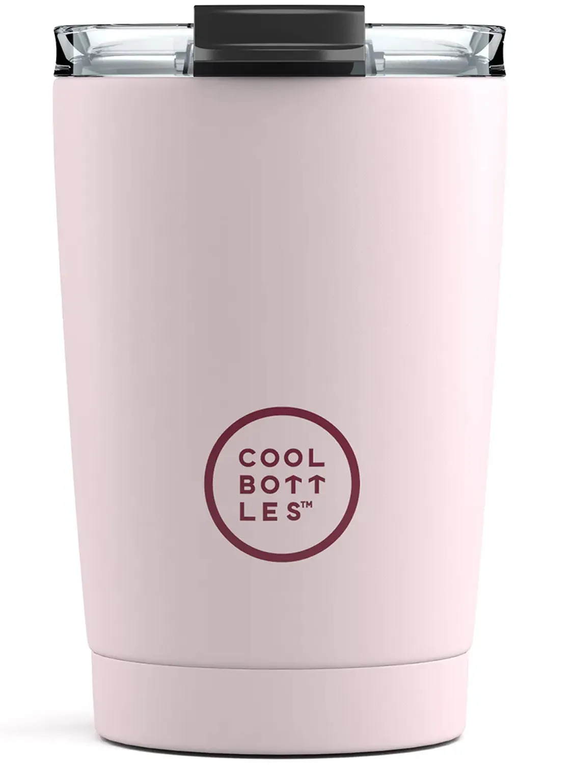 Термокружка Cool Bottles Tumbler Pastel Pink 330 мл CBT33PAP