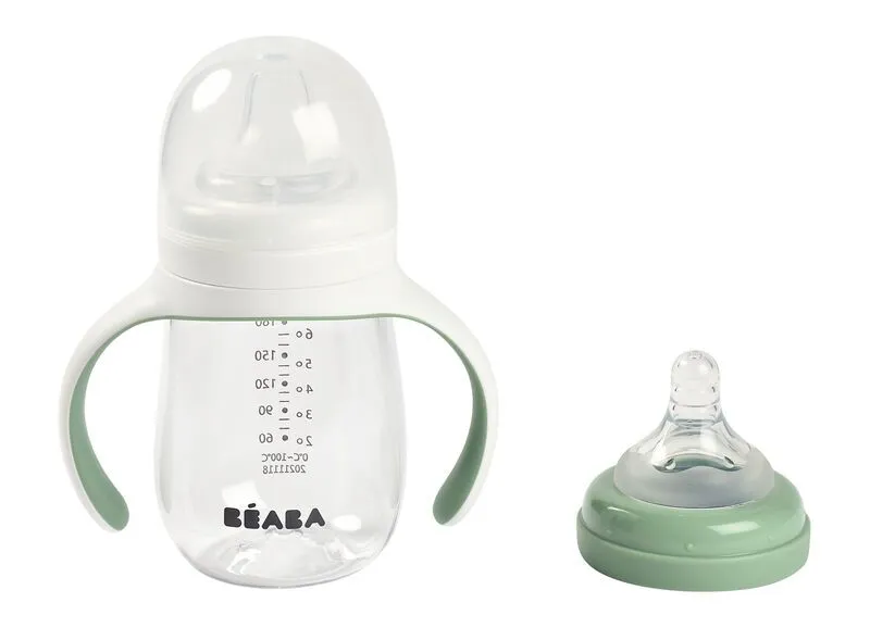 Поильник Beaba Biberon D'APP 2в1 210 мл