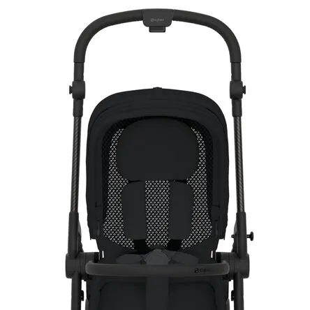 Коляска прогулочная Cybex Melio Carbon с дождевиком