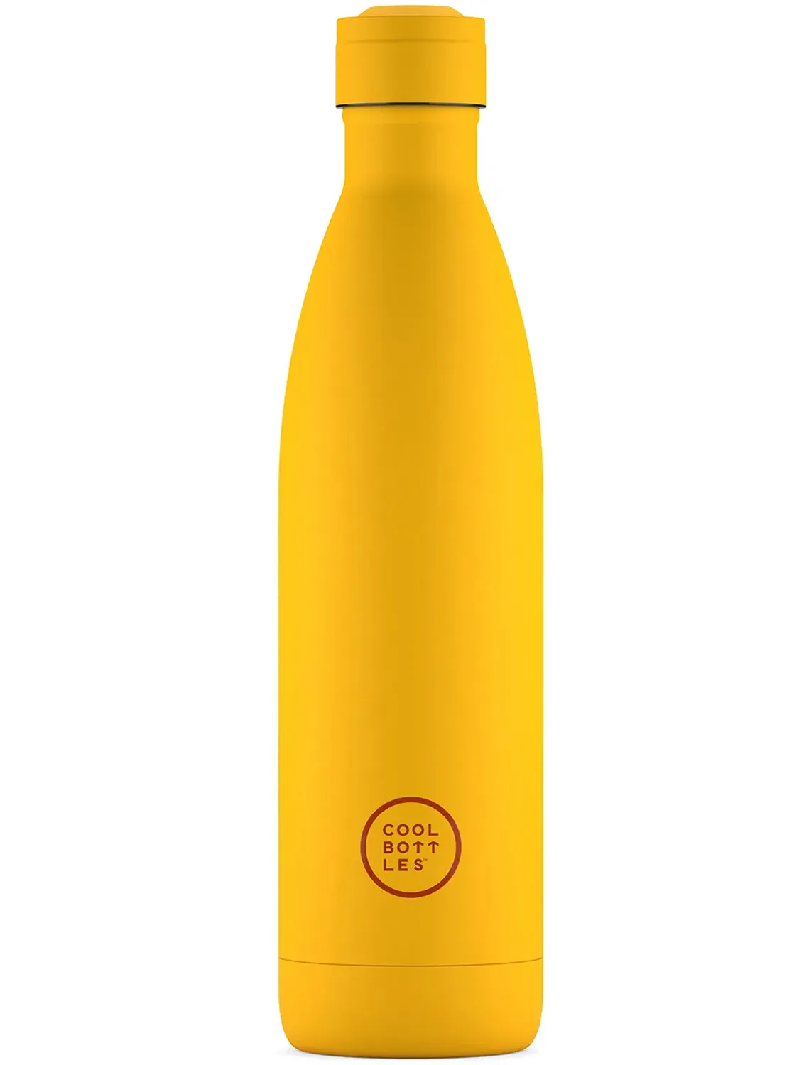 Термос–термобутылка Cool Bottles Vivid Yellow 750 мл CB750VIY