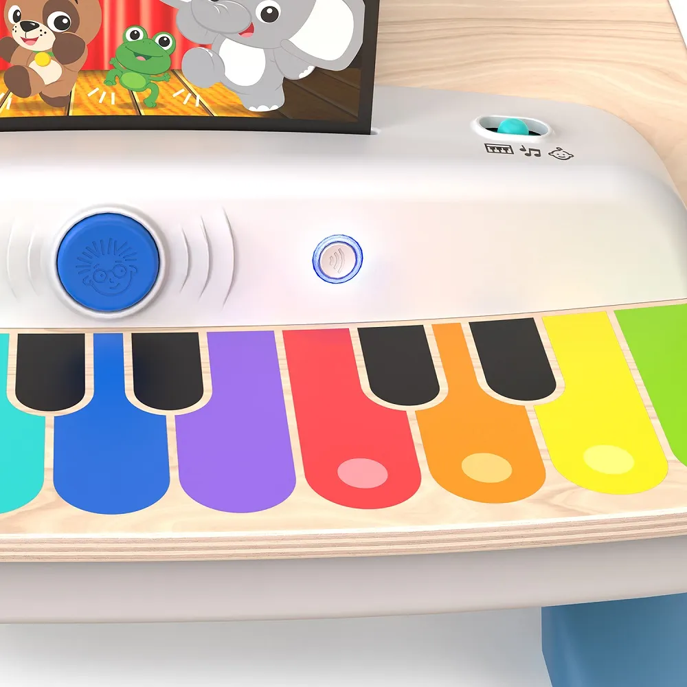 Музыкальная игрушка Hape «Пианино» 11 клавиш, сенсорное