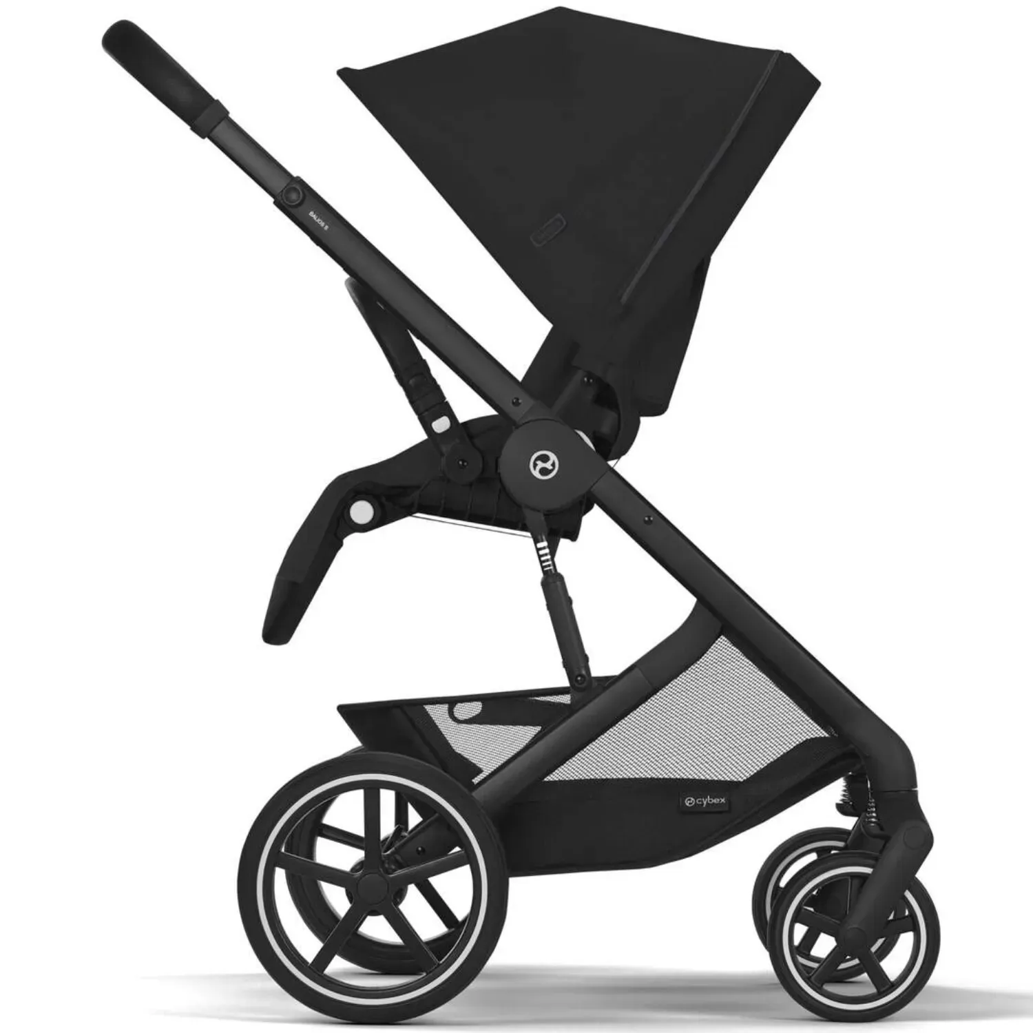 Коляска 2 в 1 Cybex Balios S Lux с дождевиком