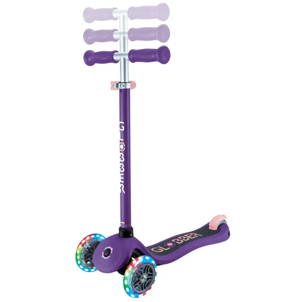 Самокат Globber Primo Lights V2