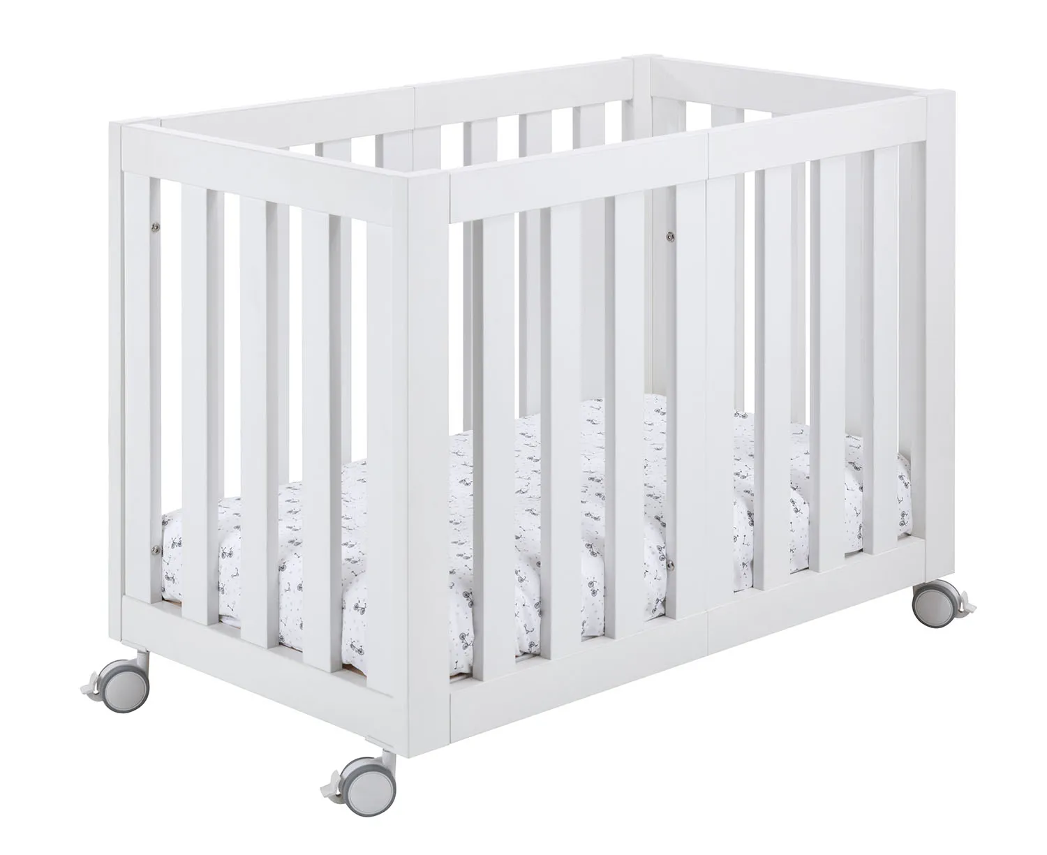 Кровать-трансформер IKID by Micuna PALERMO 90х50/140х70 см + Матрац Fiorellino Sleepy 90х50 см