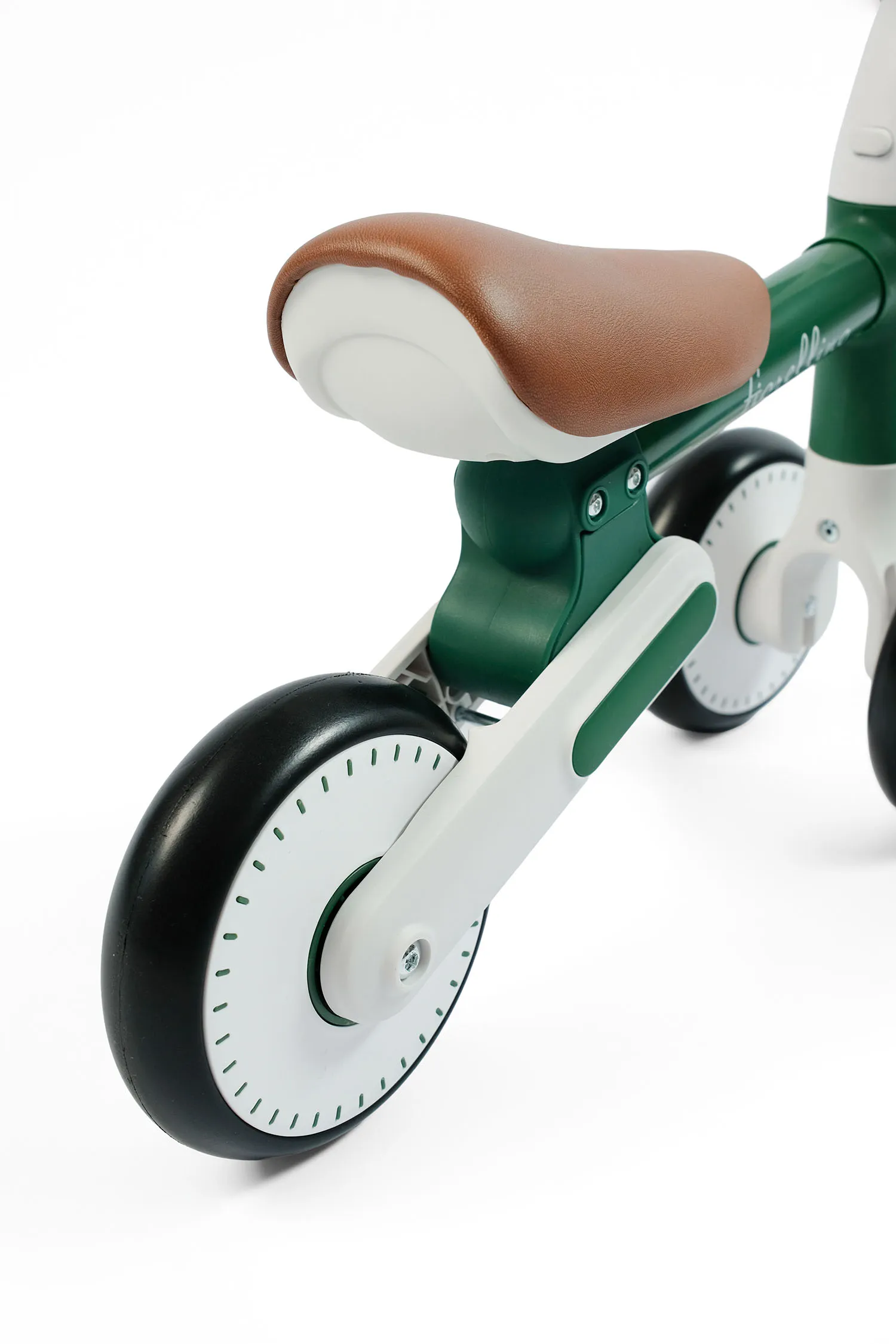 Беговел Fiorellino green brown WB0608