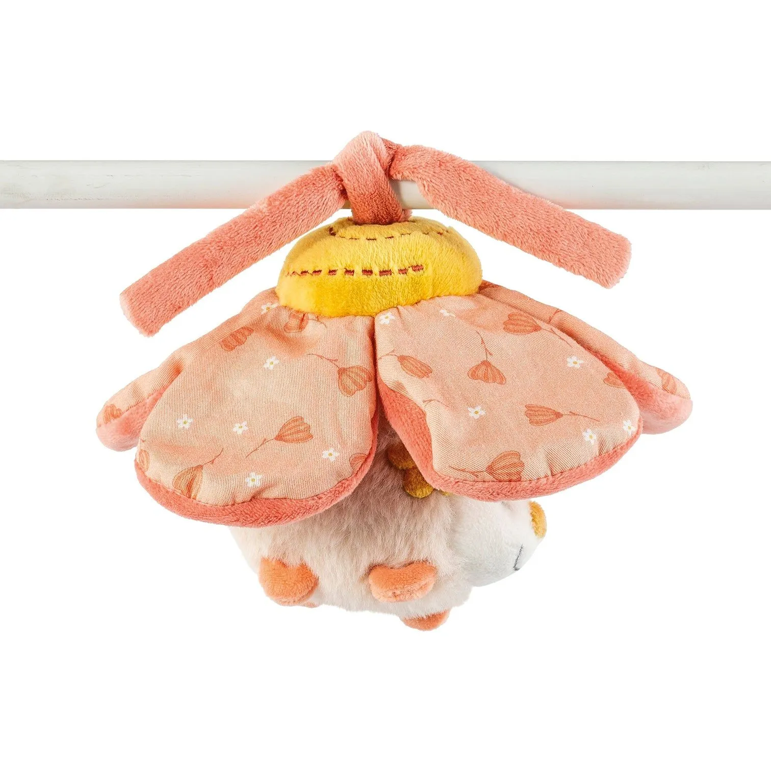 Игрушка мягкая Nattou Soft toy MILA ZOË LANA Ёжик с вибрацией 266345