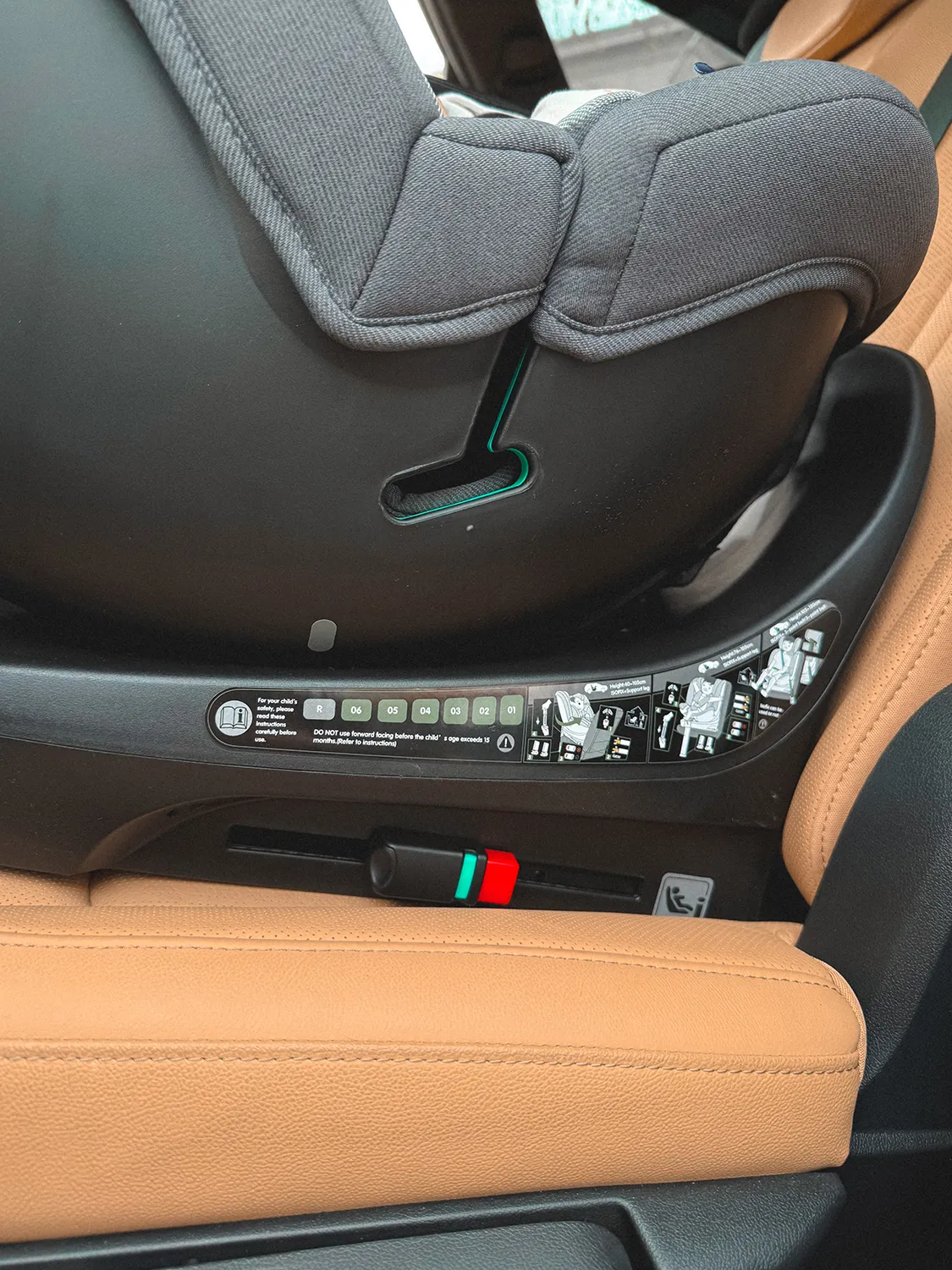 Автокресло 0+/1/2/3 AGEX Drive i-Fix