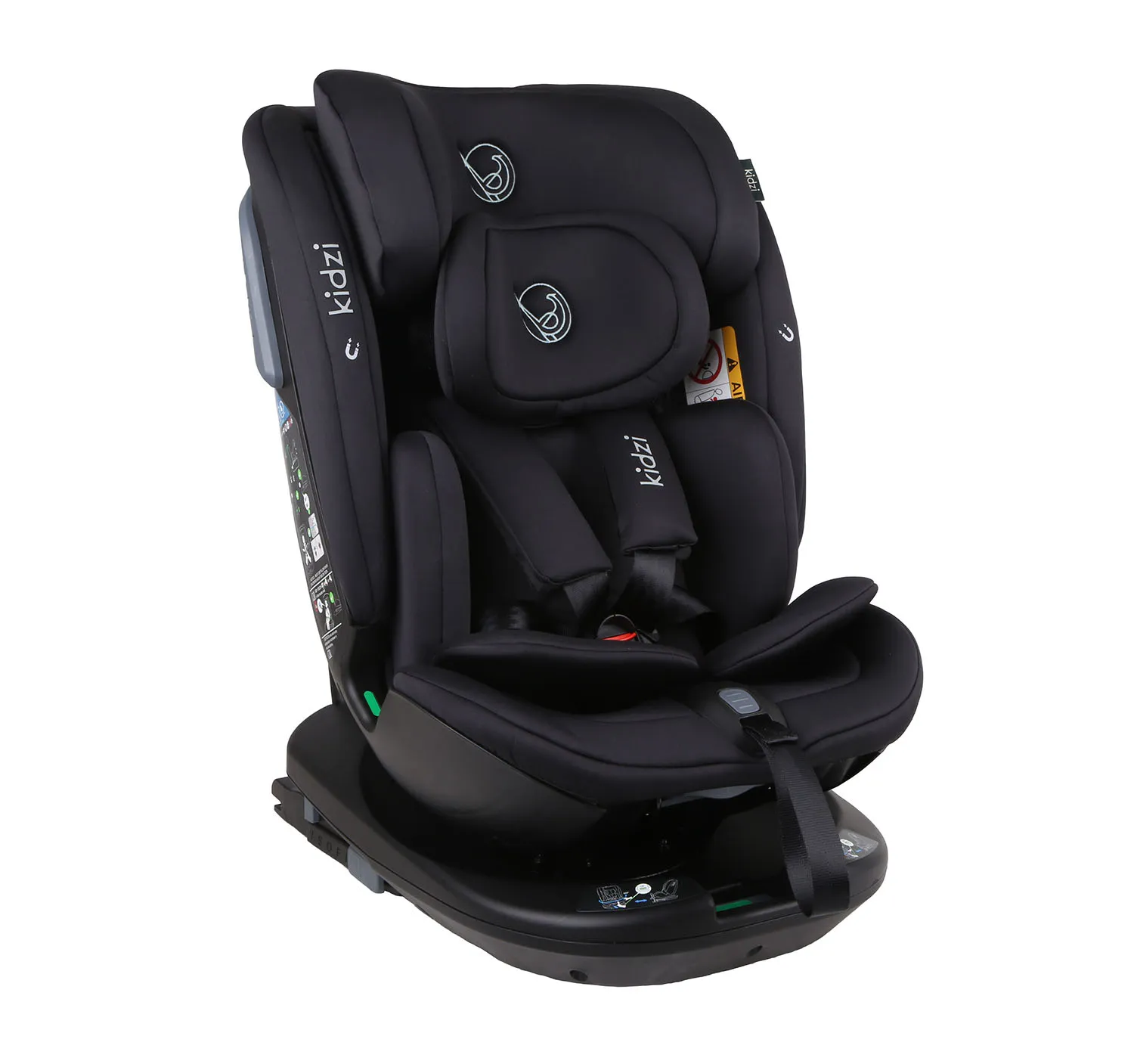 Автокресло 0+/1/2/3 KIDZI Spin Plus 360 i-Size