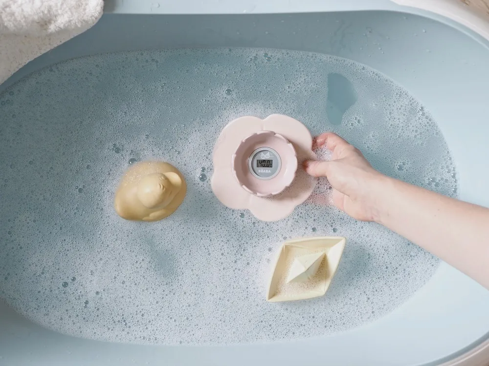 Цифровой термометр Beaba Lotus для воды и воздуха