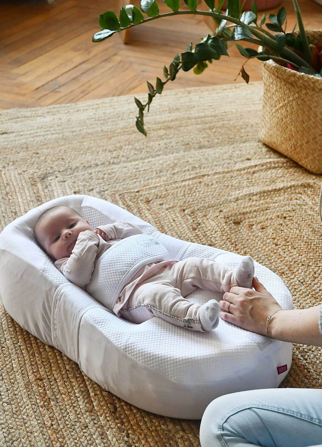 Эргономический матрас-кокон Red Castle Cocoonababy