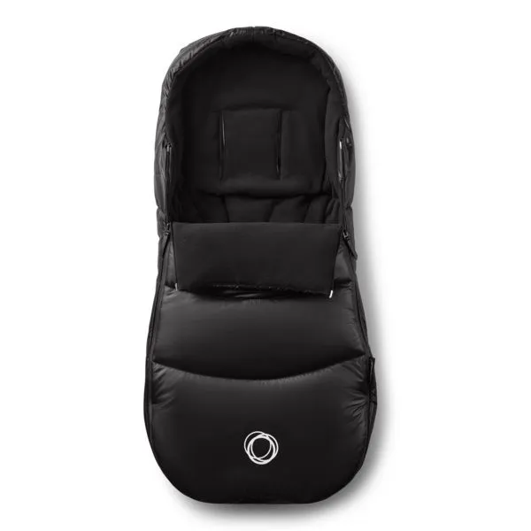 Конверт в коляску Bugaboo footmuff (муфта для ног) Noir Limited Edition