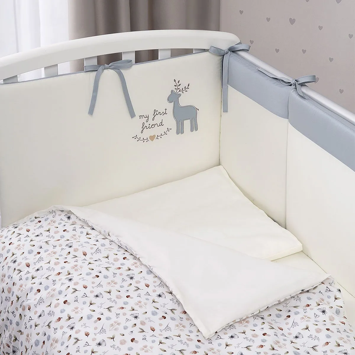 Постельное белье Perina Little Forest 120х60 см 7 предметов