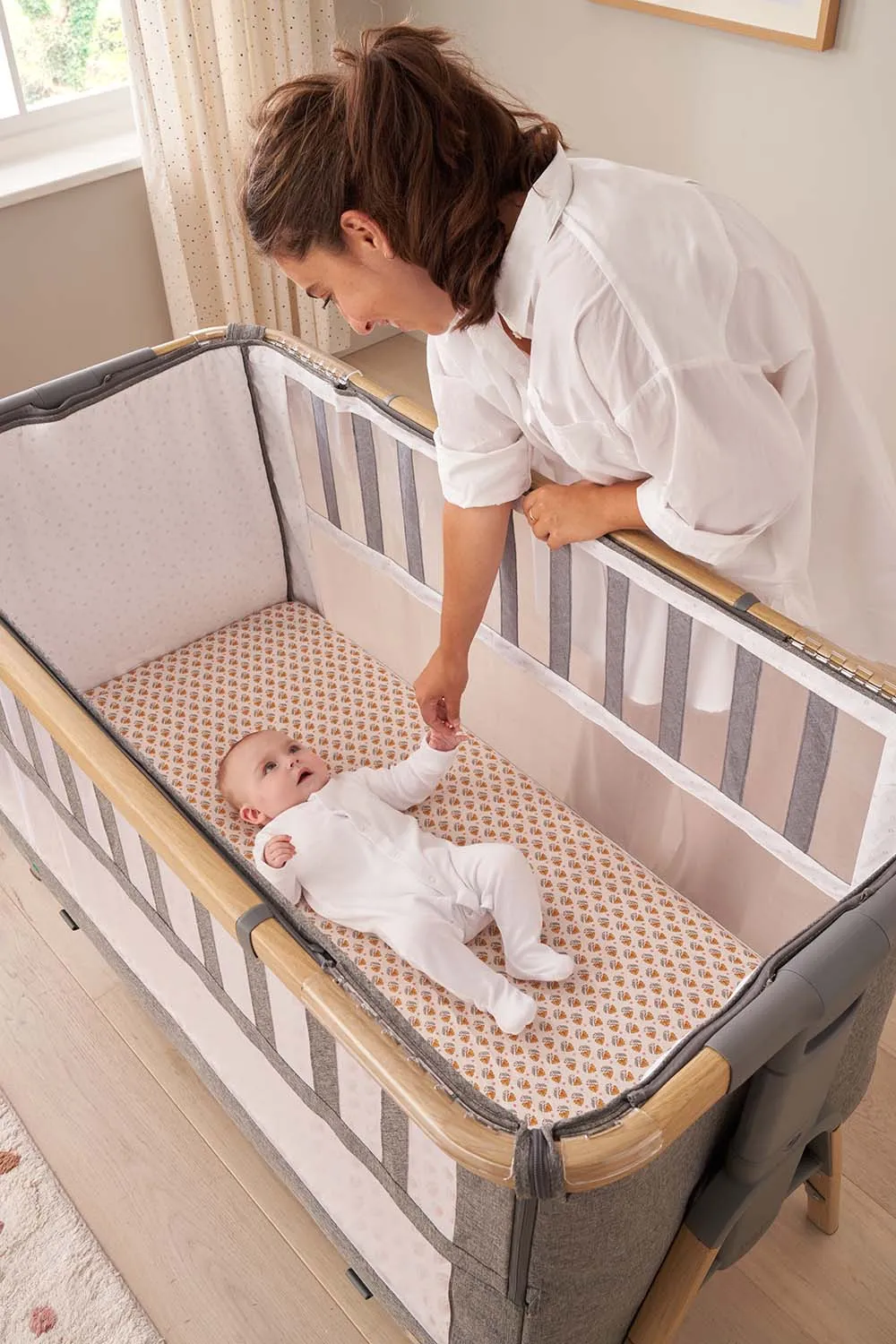Кровать-трансформер приставная Tutti Bambini CoZee XL 120*60 см