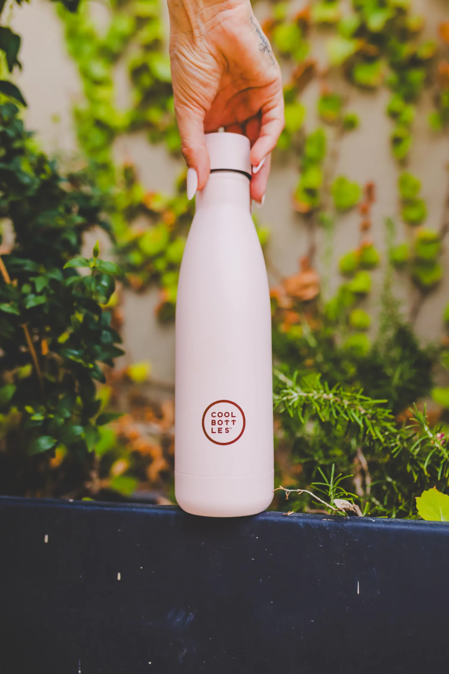 Термос-термобутылка Cool Bottles Pastel Pink 500 мл CB500PAP