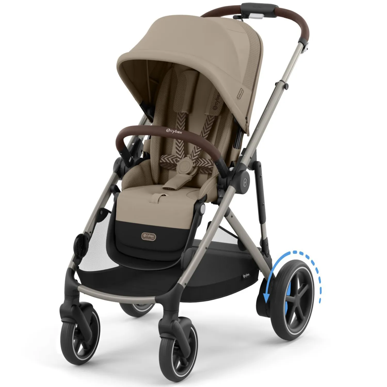 Коляска для погодок Cybex E-Gazelle S