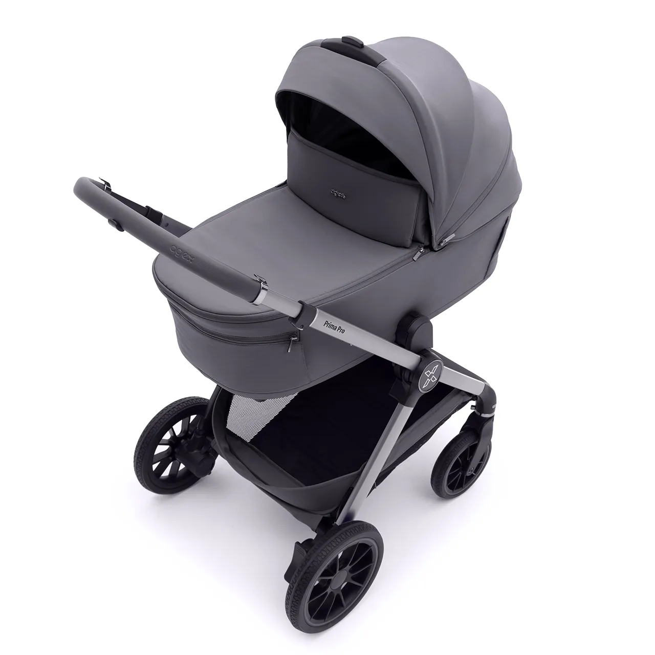 Коляска 2 в 1 AGEX Prima Pro 2026