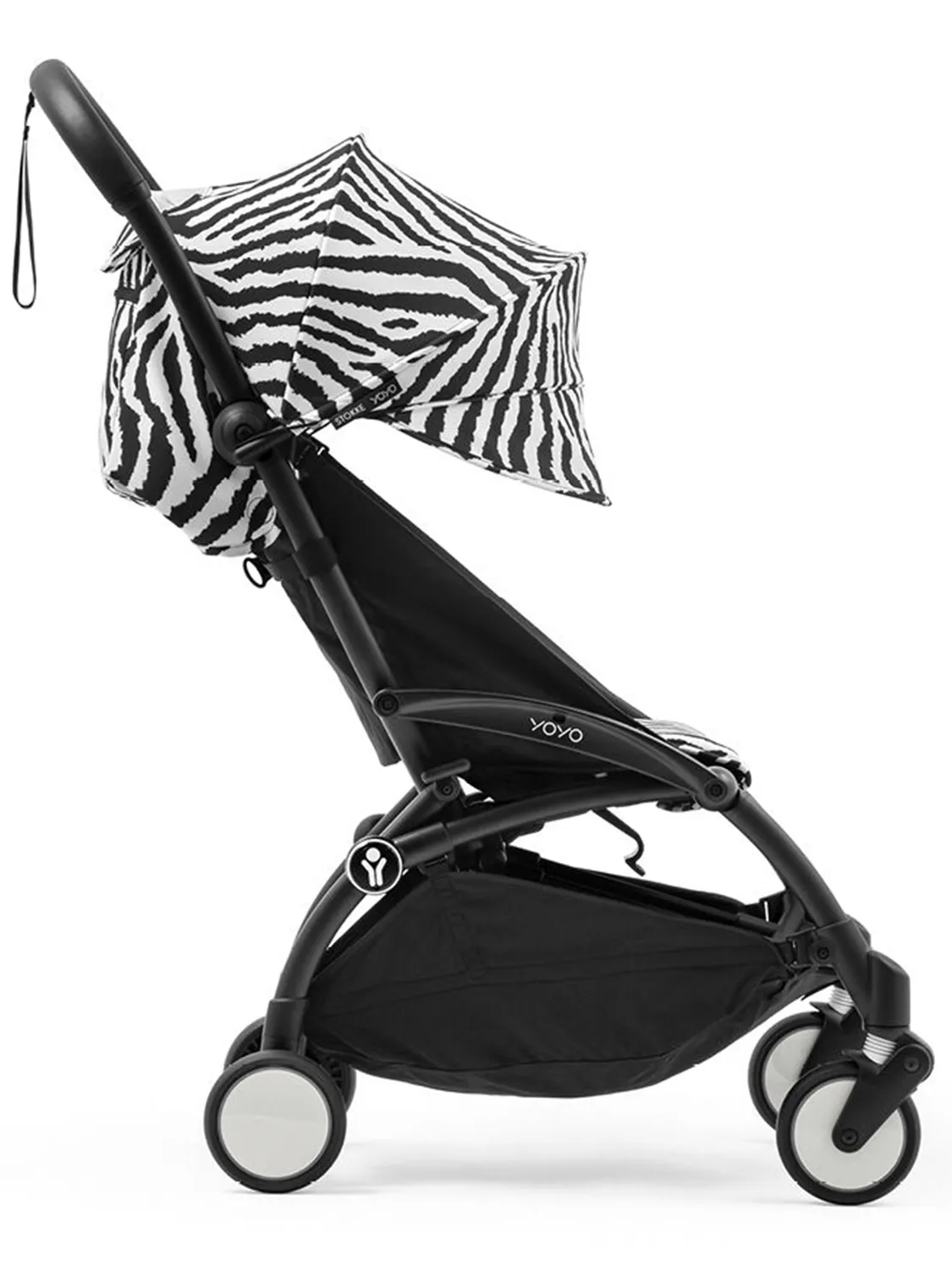 Коляска прогулочная Stokke/Babyzen YOYO³ рама чёрная