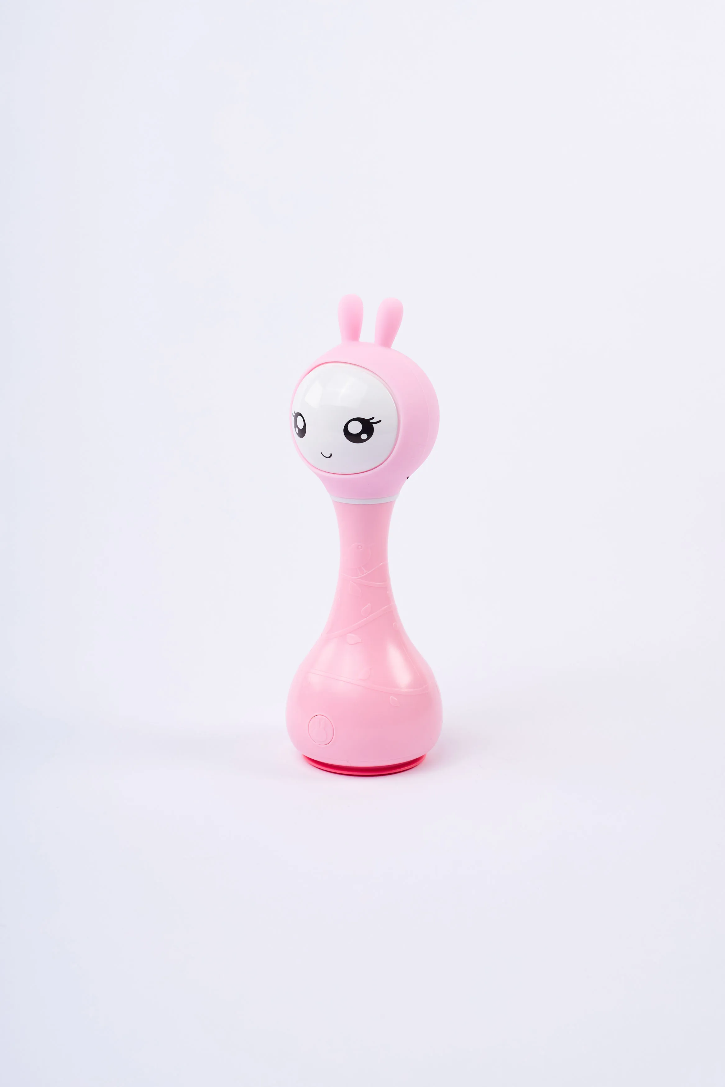 Музыкальная игрушка Alilo Умный зайка R1 розовый 60403