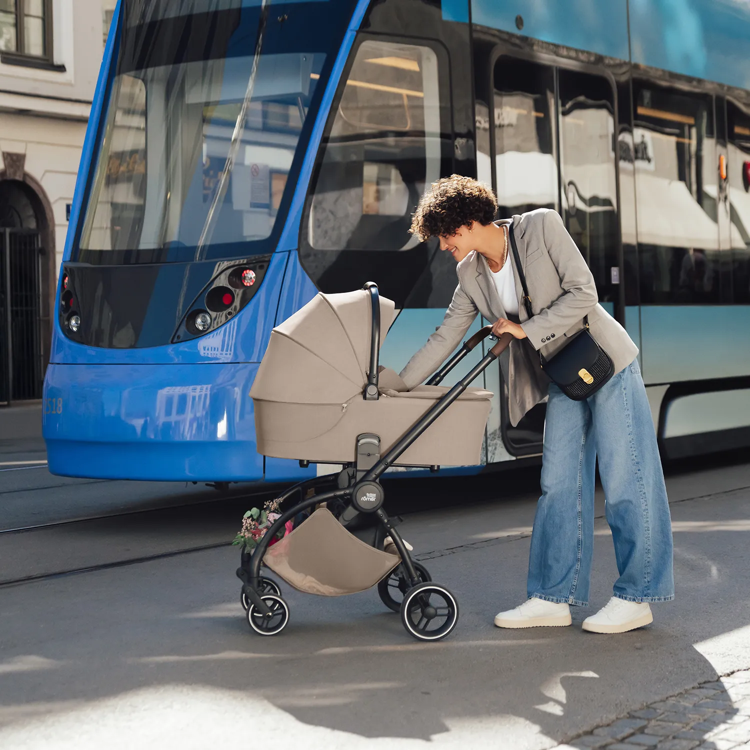 Люлька для коляски Britax Roemer RIO Style