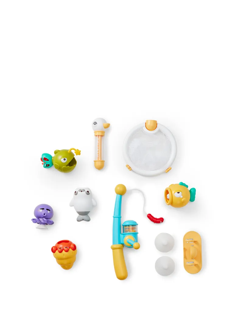 Игрушка Happy Baby Рыбалка FISHY FUN «ФИШИ ФАН»