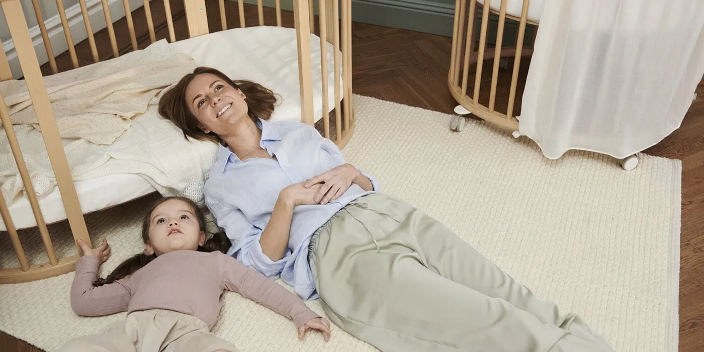 Люлька круглая Stokke Sleepi Mini V3