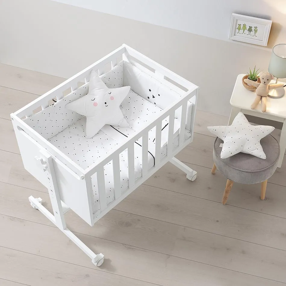 Покрывало + бортики для колыбели Micuna Claire  TX-934