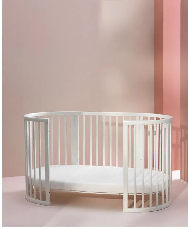 Комплект Stokke 5 предметов: Люлька Sleepi Mini V3 + 2 Матраса + Расширение + Простыня