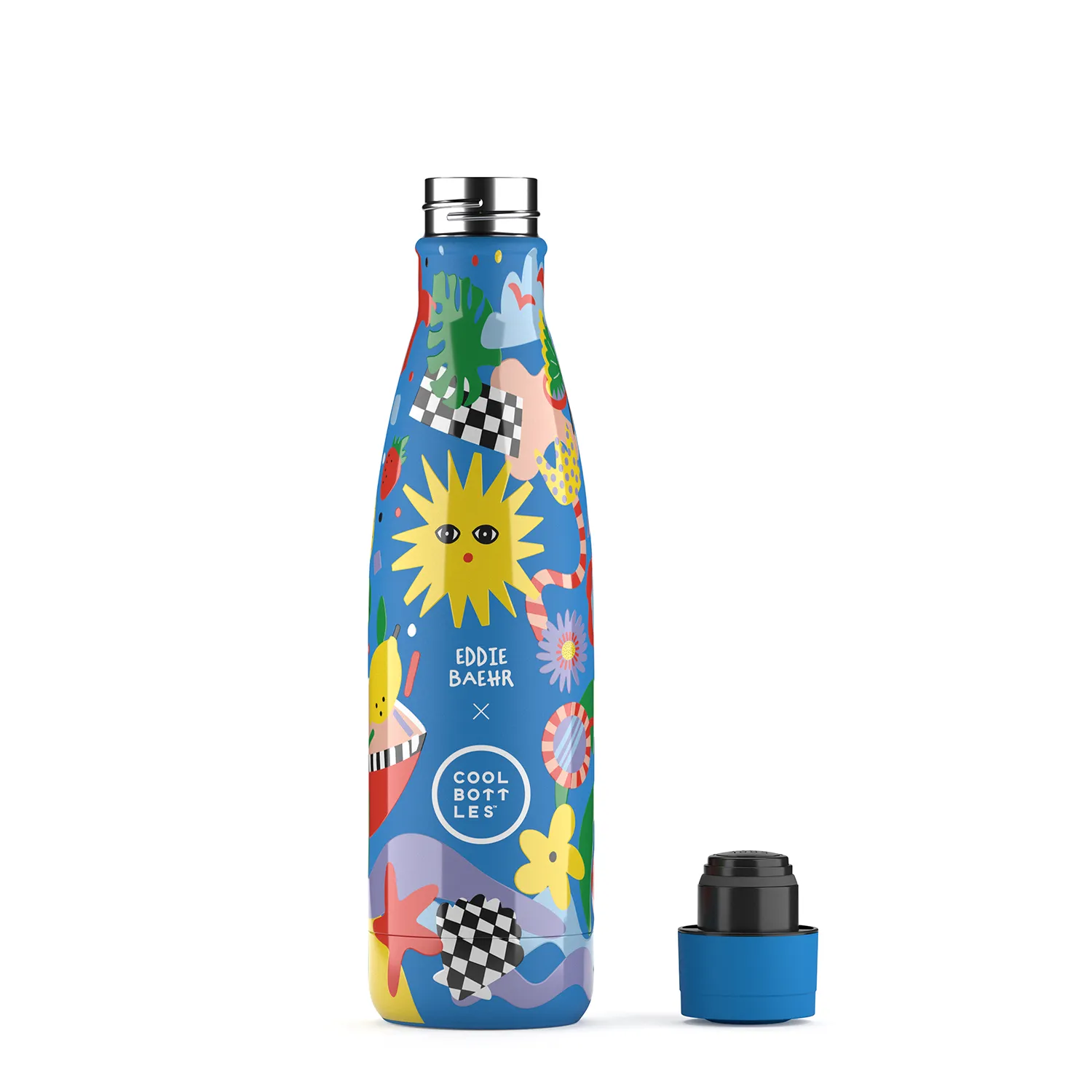 Термос-термобутылка Cool Bottles Eddie Baehr Sunshine Fiesta 500 мл