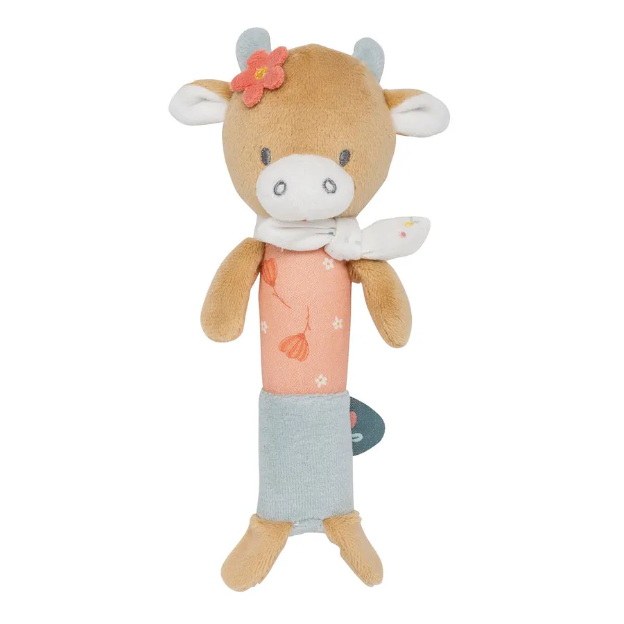 Игрушка мягкая Nattou Cri-Cris MILA ZOË LANA Корова 266406