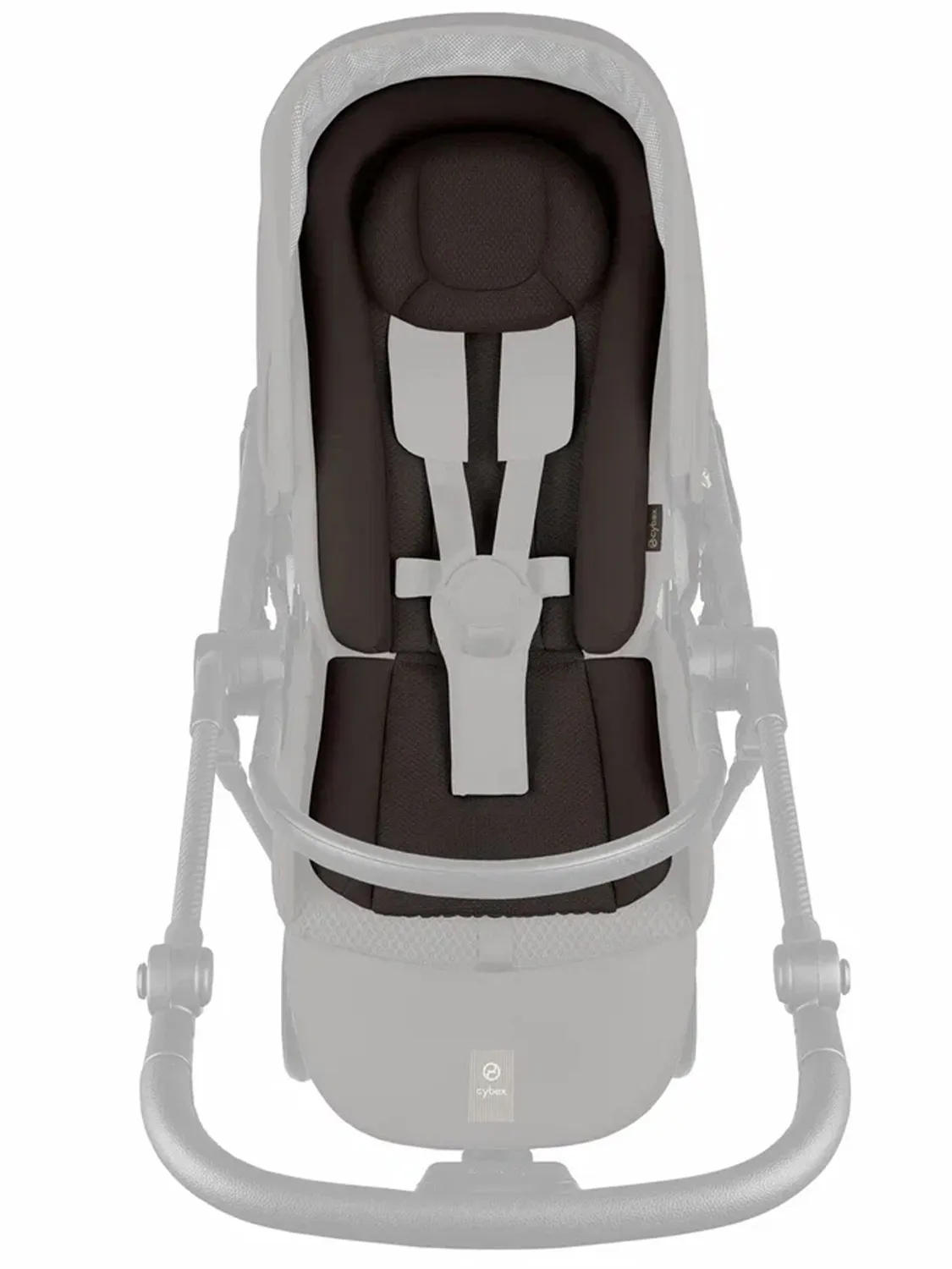 Коляска прогулочная Cybex Melio с дождевиком и бампером