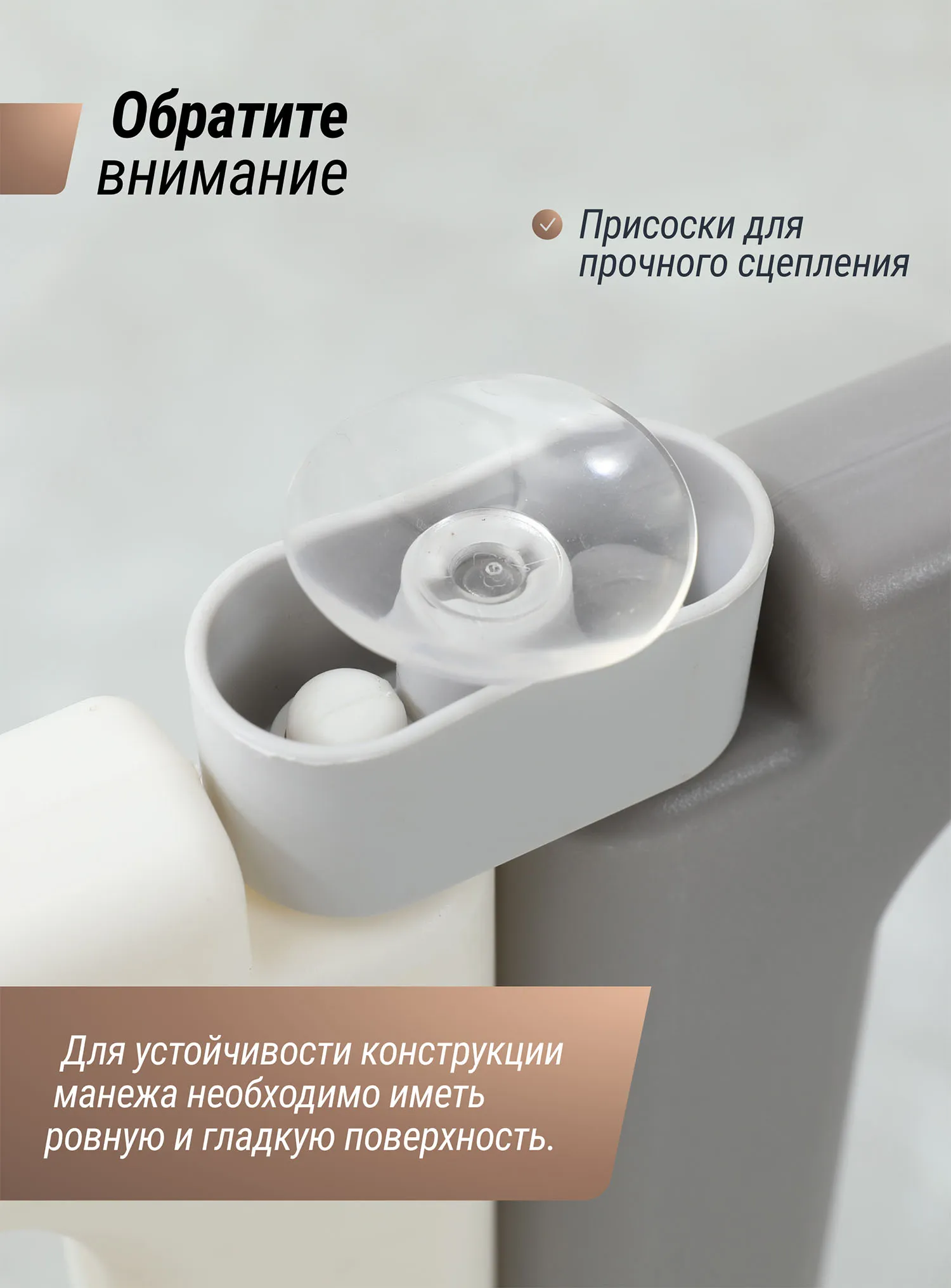 Манеж UNIX Kids Simple 188x151 Color PPSI14GGW + Коврик складной 120x150 см Camel PMLG120CL