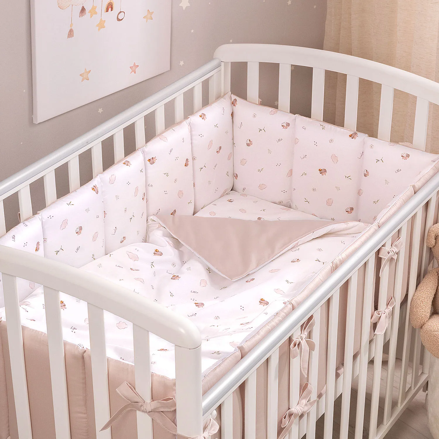 Постельное белье PERINA Sleepy 120х60 см 6 предметов