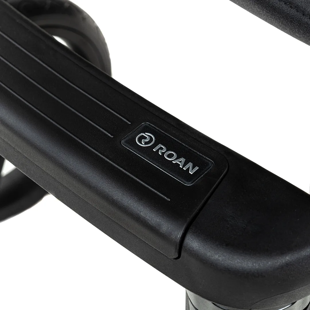 Коляска 2 в 1 Roan BASS Next 2.0 экокожа