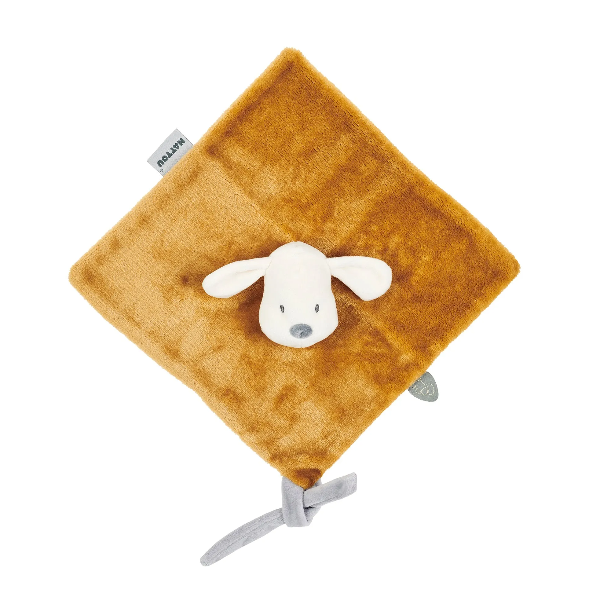 Игрушка мягкая Nattou Doudou CHARLIE Собачка caramel 388139