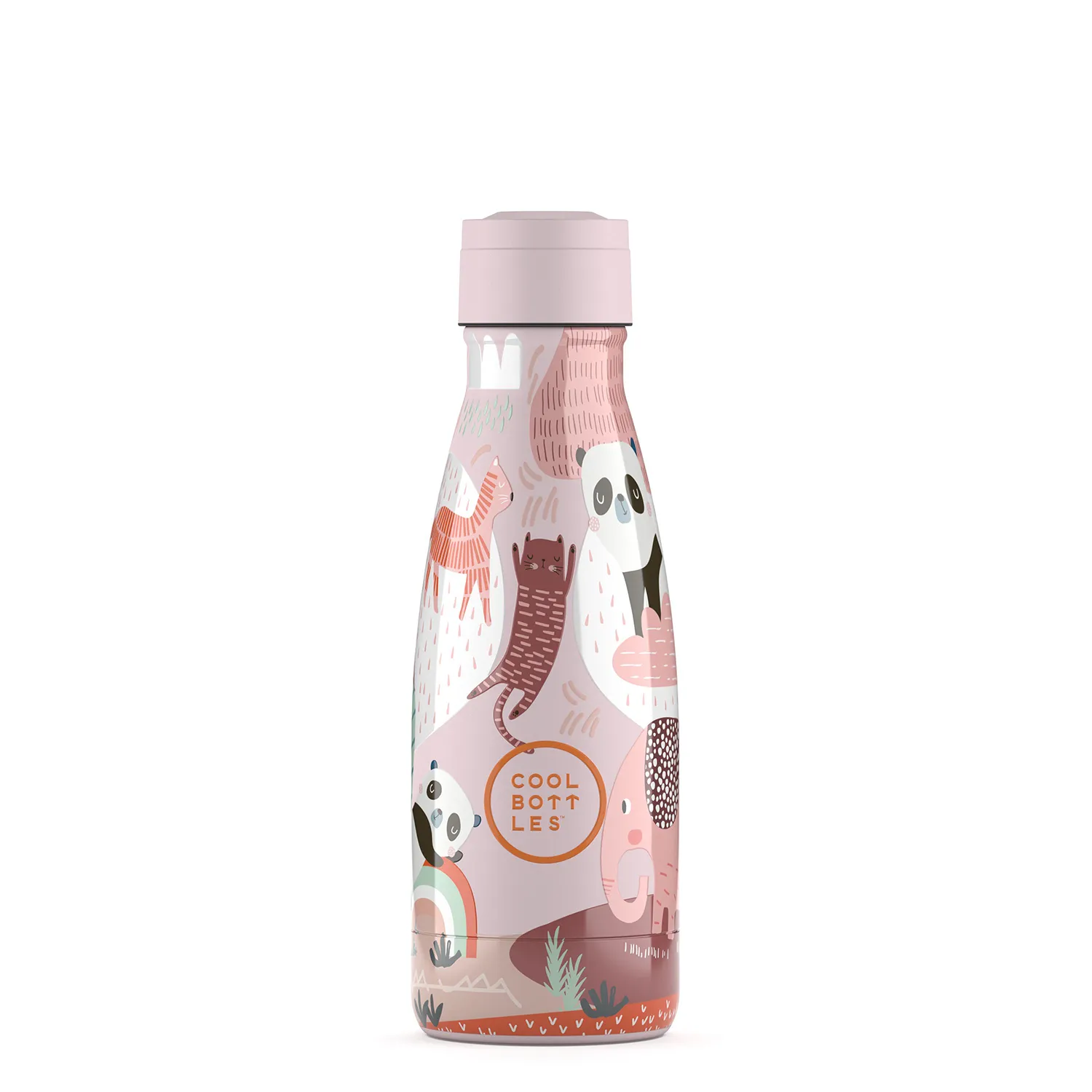 Термос–термобутылка Cool Bottles Kids серия Animals Panda Gang 260 мл CBBK26PG