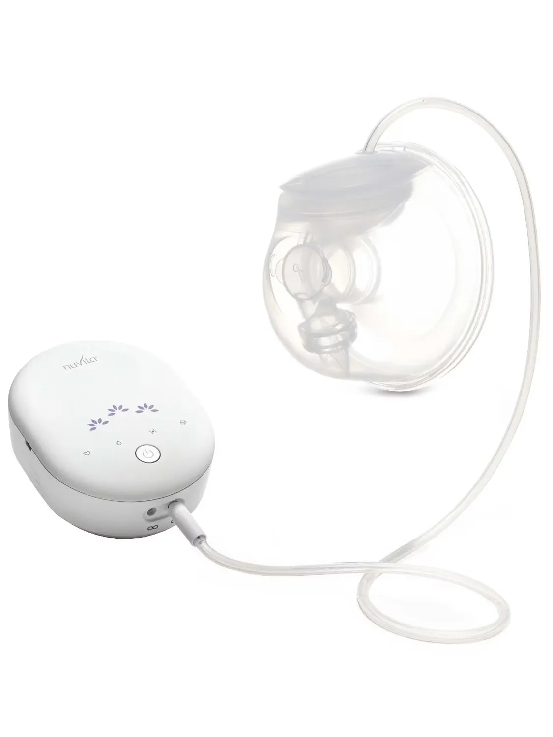 Молокоотсос Nuvita трехфазный портативный электрический  1287W Materno Smart Wear NU-ALTL0057