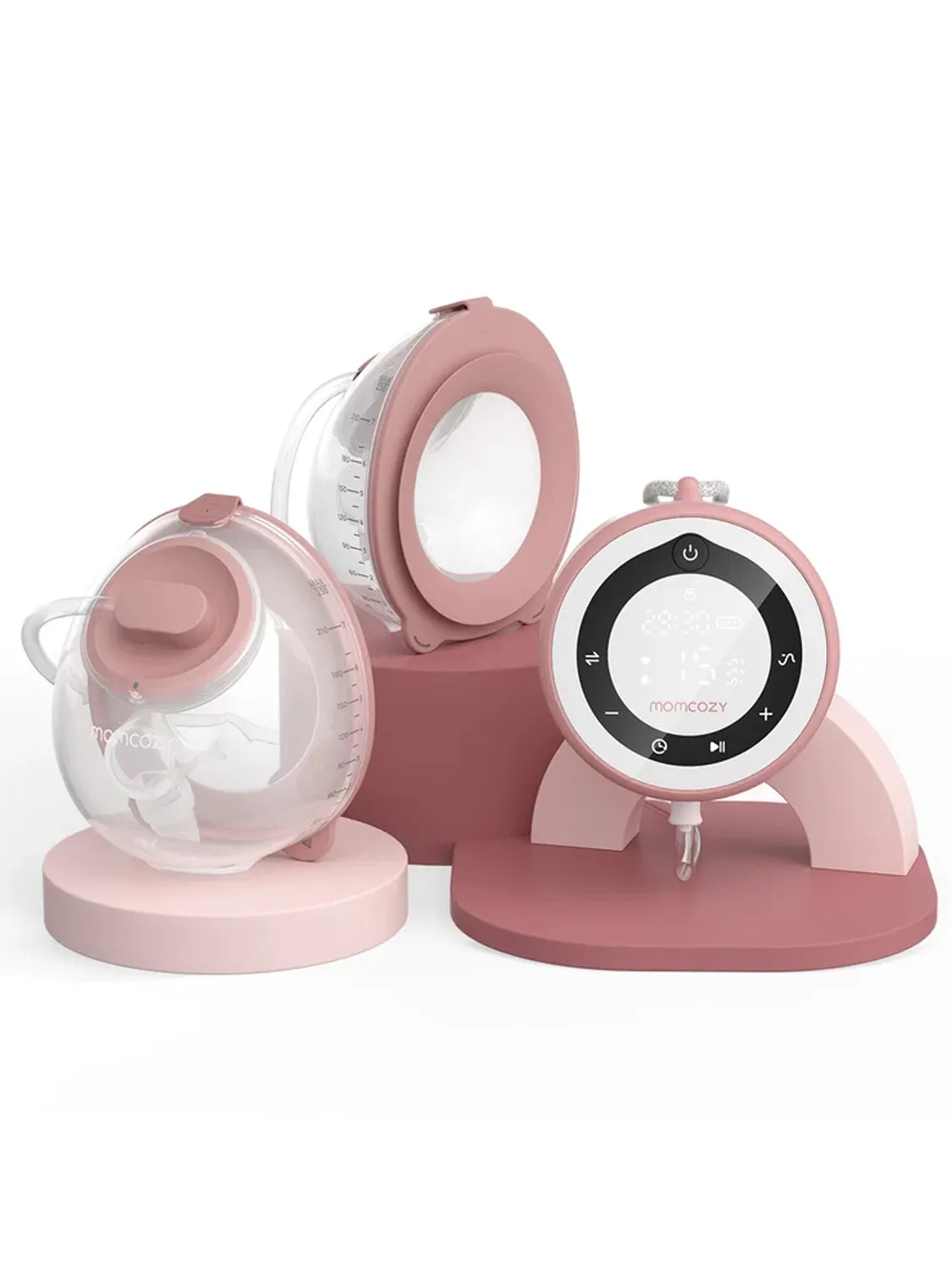 Молокоотсос Momcozy портативный электрический BP137 (2 шт.)