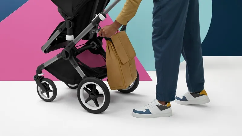 Рюкзак-сумка на коляску Bugaboo Changing Backpack
